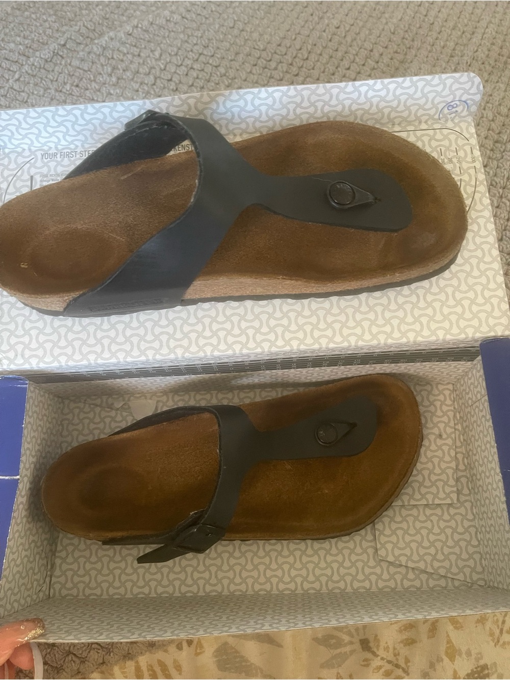 Birkenstock black sandals - Picture 3 of 7